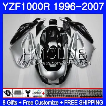 Thunderace For YAMAHA YZF1000R 96 97 98 99 00 01 104HM.0 YZF-1000R YZF 1000R 1996 1997 1998 1999 2000 2001 Fairings Silver black
Thunderace For YAMAHA YZF1000R 96 97 98 99 00 01 104HM.0 YZF-1000R YZF 1000R 1996 1997 1998 1999 2000 2001 Fairings Silver black