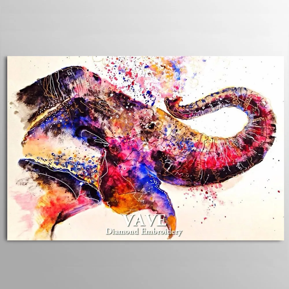 VAVE 5D Diamond Painting Cross Stitch Rhinestone Pictures DIY Diamond Mosaic Full Square Diamond Embroidery Colorful Elephant
VAVE 5D Diamond Painting Cross Stitch Rhinestone Pictures DIY Diamond Mosaic Full Square Diamond Embroidery Colorful Elephant
