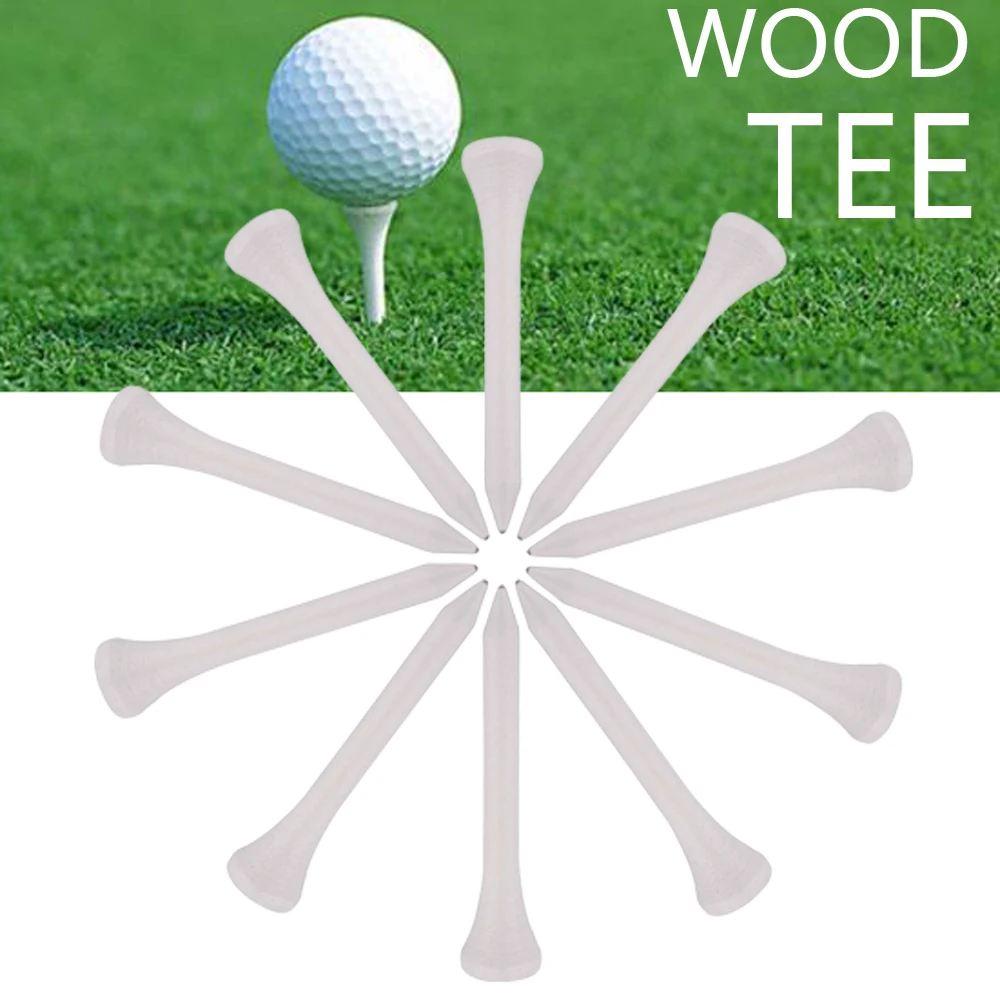 100pcs/pack 54mm/70mm Wooden Golf Tees Golf Wood Tees Golf Ball Wood Tee wooden Tees Golf Accessories Outdoos Sports Accessories 
100pcs/pack 54mm/70mm Wooden Golf Tees Golf Wood Tees Golf Ball Wood Tee wooden Tees Golf Accessories Outdoos Sports Accessories