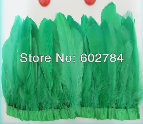 Free Shipping 2meters 4-6" green geese feather trim / trimming / fringe dyed goose feather ribbon Duck feather fringe
Free Shipping 2meters 4-6" green geese feather trim / trimming / fringe dyed goose feather ribbon Duck feather fringe