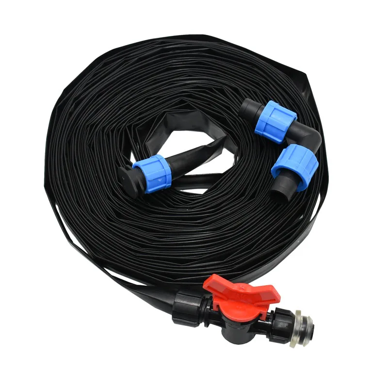 drip tape for irrigation system 16mm Drip irrigation Tape Watering System 0.2mm wall thickness Spacing 150mm
drip tape for irrigation system 16mm Drip irrigation Tape Watering System 0.2mm wall thickness Spacing 150mm