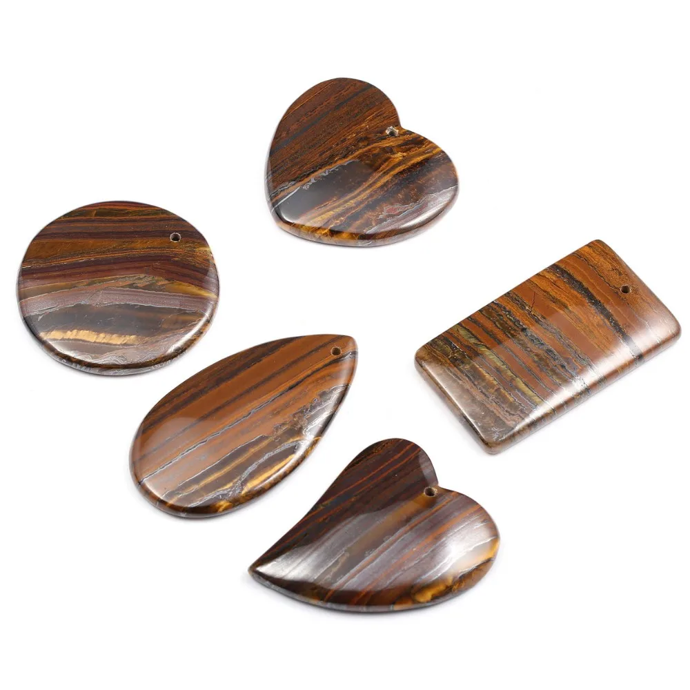 New 5 Piece Set Agates Pendants Irregular Shape Natural Stone Pendants Charms for Jewelry Making Necklace
New 5 Piece Set Agates Pendants Irregular Shape Natural Stone Pendants Charms for Jewelry Making Necklace