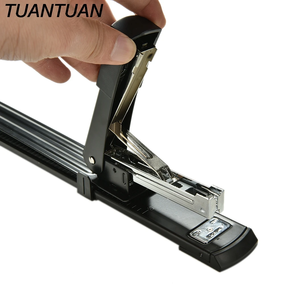 Peerless 2017 New long arm stapler binding machine manual metal stapler High Quality Black make book repair book stapler
Peerless 2017 New long arm stapler binding machine manual metal stapler High Quality Black make book repair book stapler