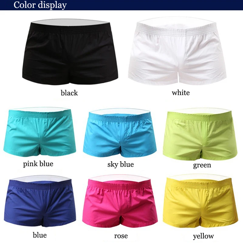 2021 Trunks Men Boxer Shorts Slacks Cotton Underwear Mens Fashion Sexy