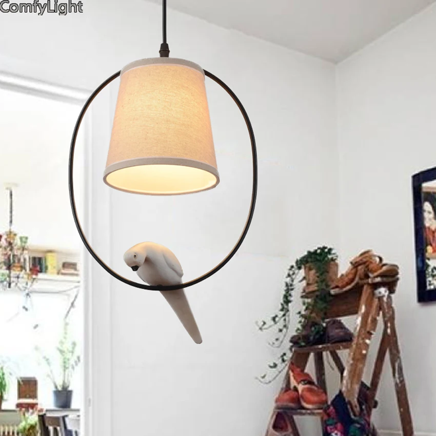 New Creative modern LED pendant lights iron suspension hanging ceiling lamp for dinning room/bedroom lamparas colgantes kid lamp
New Creative modern LED pendant lights iron suspension hanging ceiling lamp for dinning room/bedroom lamparas colgantes kid lamp