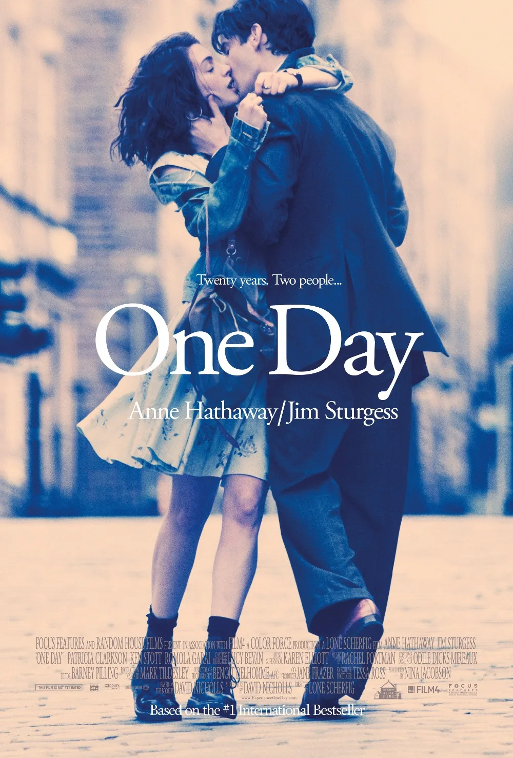 

One Day Anne Hathaway Jim Sturgess Movie Poster Love movie Posters And Prints Vintage Home Decoration Picture For Wall No Frame
