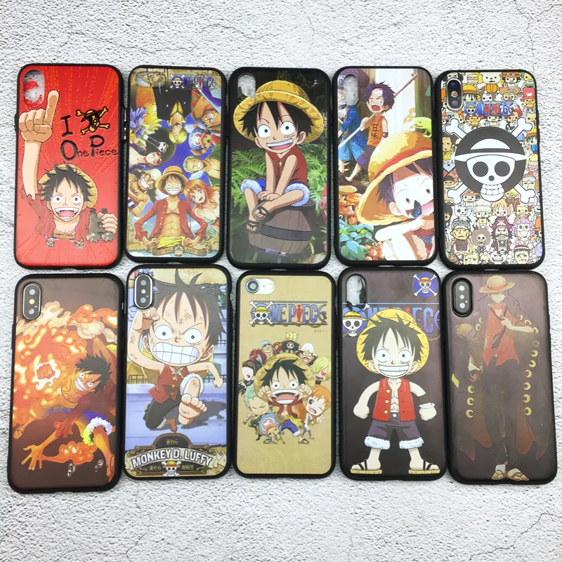 Cute case Cartoon Funny One Piece Luffy anime phone case For coque iPhone 8 8plus 7 6 plus case silicon for iPhone cover X XS XR
Cute case Cartoon Funny One Piece Luffy anime phone case For coque iPhone 8 8plus 7 6 plus case silicon for iPhone cover X XS XR