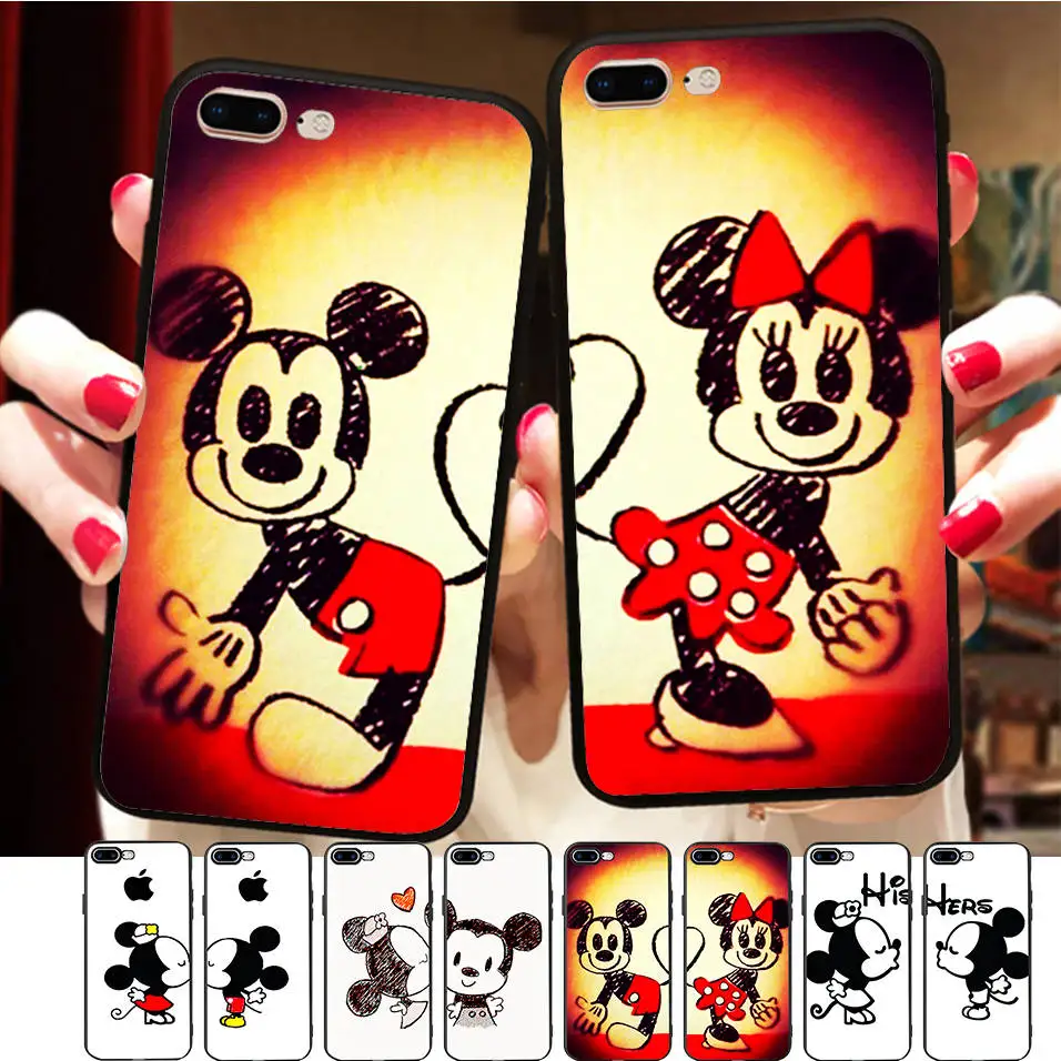 Funny Cartoon Minnie Mickey Mouse Matching Couple Case For iPhone X 8 5 5S XR XS Max 6 6S 7 Plus Best Friends BFF Soft Cover
Funny Cartoon Minnie Mickey Mouse Matching Couple Case For iPhone X 8 5 5S XR XS Max 6 6S 7 Plus Best Friends BFF Soft Cover