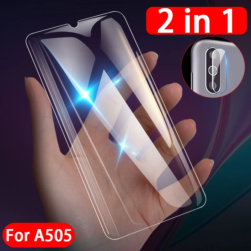 2 in 1 on the A50 Tempered Glass for Samsung Galaxy A50 A505F A 50 screen with Camera Lens Protector safety protective glas film
2 in 1 on the A50 Tempered Glass for Samsung Galaxy A50 A505F A 50 screen with Camera Lens Protector safety protective glas film