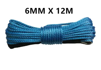 6mm x 12m free shipping synthetic winch lines uhmwpe cable plasma rope with sheath car accessories
6mm x 12m free shipping synthetic winch lines uhmwpe cable plasma rope with sheath car accessories