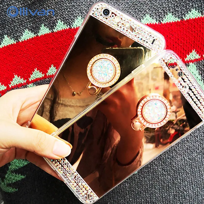 Glitter Luxury Case For Xiaomi Redmi Note 6 6A 6Pro Diamond Plated Mirror Case For Xiaomi MI 8 8SE A1 MIX 2S MAX Jewelled Cover
Glitter Luxury Case For Xiaomi Redmi Note 6 6A 6Pro Diamond Plated Mirror Case For Xiaomi MI 8 8SE A1 MIX 2S MAX Jewelled Cover