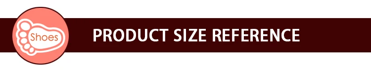 PRODUCT SIZE REFERENCE 2