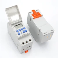 High THC15A Digital Timer Switch Relay Control LCD DIN Programmable LG66 High THC15A Digital Timer Switch Relay Control LCD DIN Programmable LG66