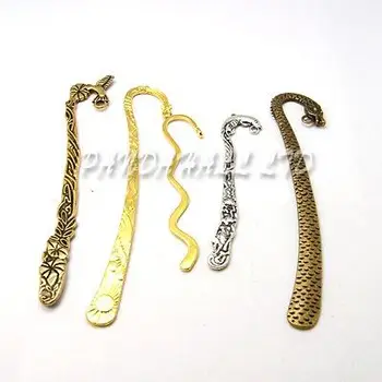Tibetan Style Bookmarks, Mixed Shape, Mixed Color, 79~122x15~24x2~4mm, Hole: 2~3mm
Tibetan Style Bookmarks, Mixed Shape, Mixed Color, 79~122x15~24x2~4mm, Hole: 2~3mm