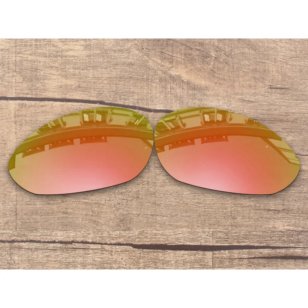 Vonxyz Peach Gold Mirror Polarized Replacement Lenses for-Oakley Monster Dog Frame
Vonxyz Peach Gold Mirror Polarized Replacement Lenses for-Oakley Monster Dog Frame