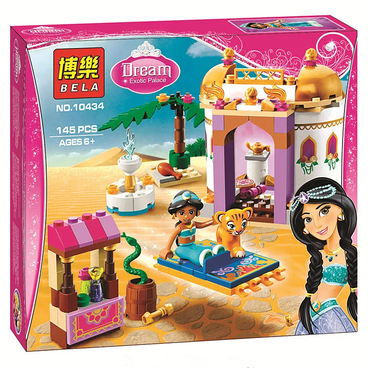 Exotic Palace Rajah Aladdin 145pcs Princess Series Building Block Figure Girls Toy 41061 Compatible With Lego
Exotic Palace Rajah Aladdin 145pcs Princess Series Building Block Figure Girls Toy 41061 Compatible With Lego