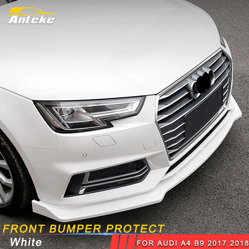 ANTEKE Car front bumper protect cover trim frame sticker accessories For Audi A4 B9 2017 2018
ANTEKE Car front bumper protect cover trim frame sticker accessories For Audi A4 B9 2017 2018