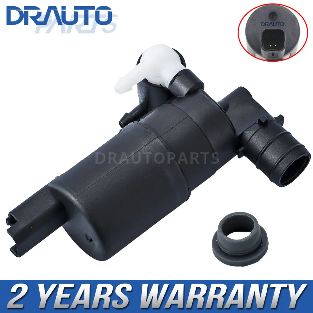 For Citroen C2 C3 I II Picasso Pluriel C4 Coupe Picasso C8 Font Rear Windscreen Washer Pump w/ Grommet
For Citroen C2 C3 I II Picasso Pluriel C4 Coupe Picasso C8 Font Rear Windscreen Washer Pump w/ Grommet