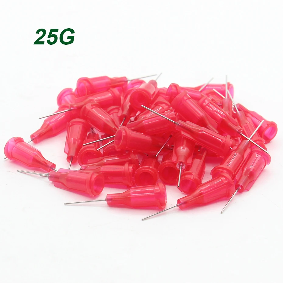 100pcs 25G Precision passivated S.S. Dispense Tip with PP Safetylok hub, 0.5" Tubing Length glue dispenser needles DropShipping
100pcs 25G Precision passivated S.S. Dispense Tip with PP Safetylok hub, 0.5" Tubing Length glue dispenser needles DropShipping