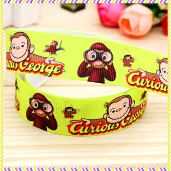 7/8'' Free shipping george monkey printed grosgrain ribbon headwear hair bow diy party decoration wholesale OEM 22mm B1157
7/8'' Free shipping george monkey printed grosgrain ribbon headwear hair bow diy party decoration wholesale OEM 22mm B1157