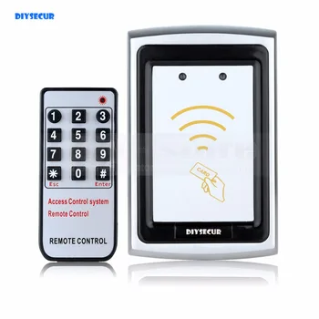 DIYSECUR Remote Control Metal Case 125KHz RFID Reader Password Accesss Controller K75EM
DIYSECUR Remote Control Metal Case 125KHz RFID Reader Password Accesss Controller K75EM
