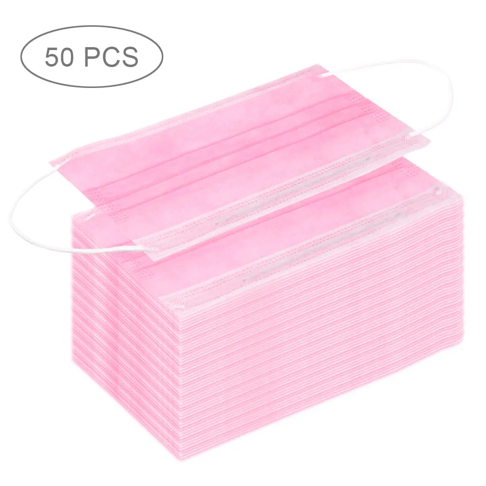 50PCS/Pack Anti-dust Windproof Mask Disposable Grafting Eyelash Extensions Use Mouth Face Care Non-woven Fabric Masks Makeup
50PCS/Pack Anti-dust Windproof Mask Disposable Grafting Eyelash Extensions Use Mouth Face Care Non-woven Fabric Masks Makeup