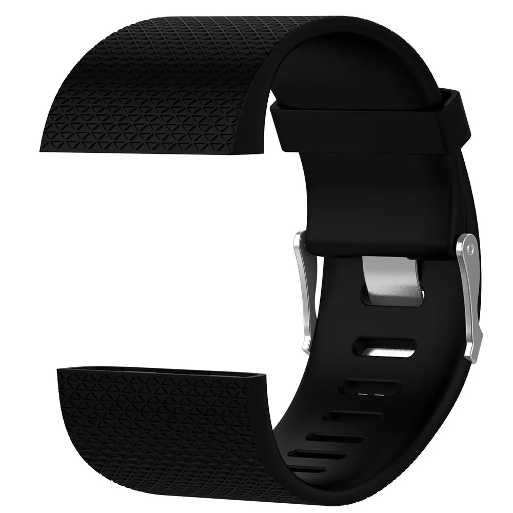 Soft Silicone Smart Watch Wristband Personalize Lightweight Band Strap With Clasp Buckle Tool Kit Compatible For Fitbit Surge
Soft Silicone Smart Watch Wristband Personalize Lightweight Band Strap With Clasp Buckle Tool Kit Compatible For Fitbit Surge