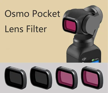 Durable Lens Filter ND8 ND16 ND32 ND64 UV CPL Stable Filter Kits for Osmo Pocket Handheld Gimbal Camera Accessories Spare Parts
Durable Lens Filter ND8 ND16 ND32 ND64 UV CPL Stable Filter Kits for Osmo Pocket Handheld Gimbal Camera Accessories Spare Parts