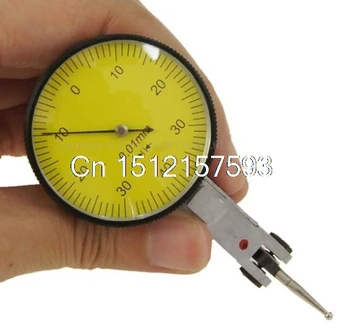 38mm Dial Test Indicator Precision Metric with Dovetail rails, 0-0.8mm
38mm Dial Test Indicator Precision Metric with Dovetail rails, 0-0.8mm