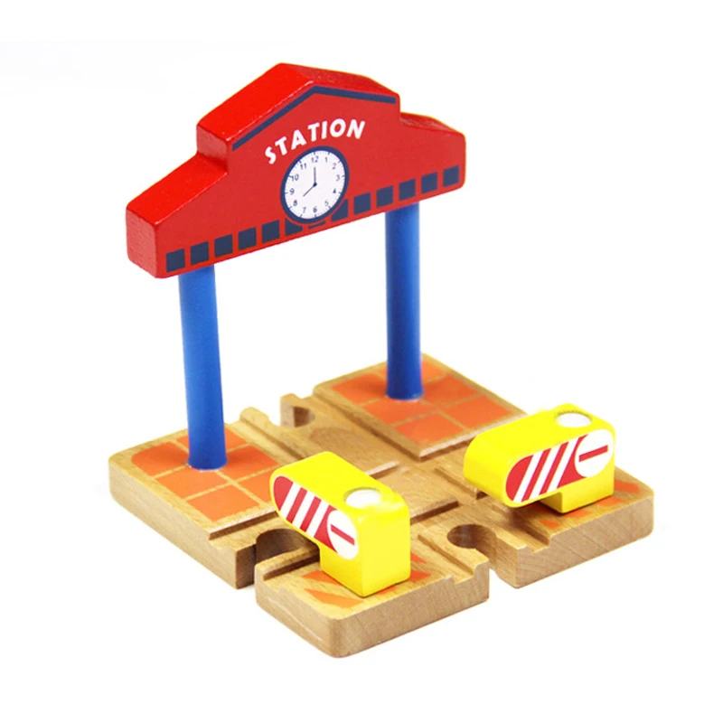 Friends Wooden Bridge Bus Station Wooden Train Tracks Set Train Accessories Track Pieces Blocks Toys Bloques Construccion
Friends Wooden Bridge Bus Station Wooden Train Tracks Set Train Accessories Track Pieces Blocks Toys Bloques Construccion