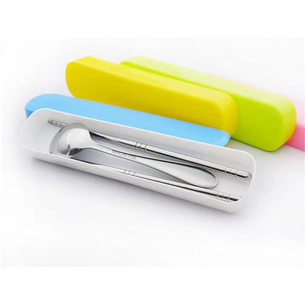 Convenient Plastic Chopsticks Spoon Set Box Straw Cutlery Picnic Essentials Container Easy to Take With Tableware Storage Box
Convenient Plastic Chopsticks Spoon Set Box Straw Cutlery Picnic Essentials Container Easy to Take With Tableware Storage Box