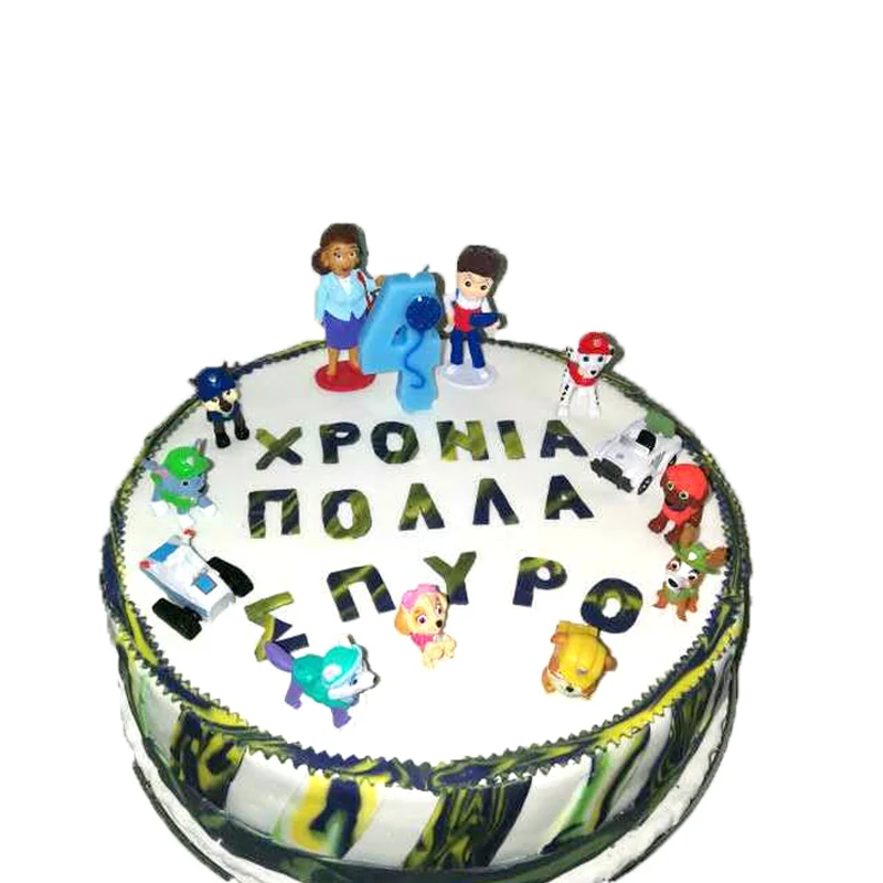 Paw Patrol toys Model Anime figure Action Figures DIY Creative Dolls Puppy dog Patroling Canine birthday Toys sets for Children
Paw Patrol toys Model Anime figure Action Figures DIY Creative Dolls Puppy dog Patroling Canine birthday Toys sets for Children
