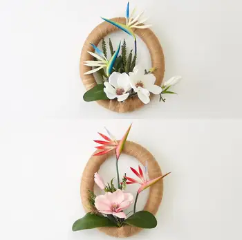 Plant household wall mural act the role of the sitting room dining-room wall hanging bar decorative wreaths 
Plant household wall mural act the role of the sitting room dining-room wall hanging bar decorative wreaths