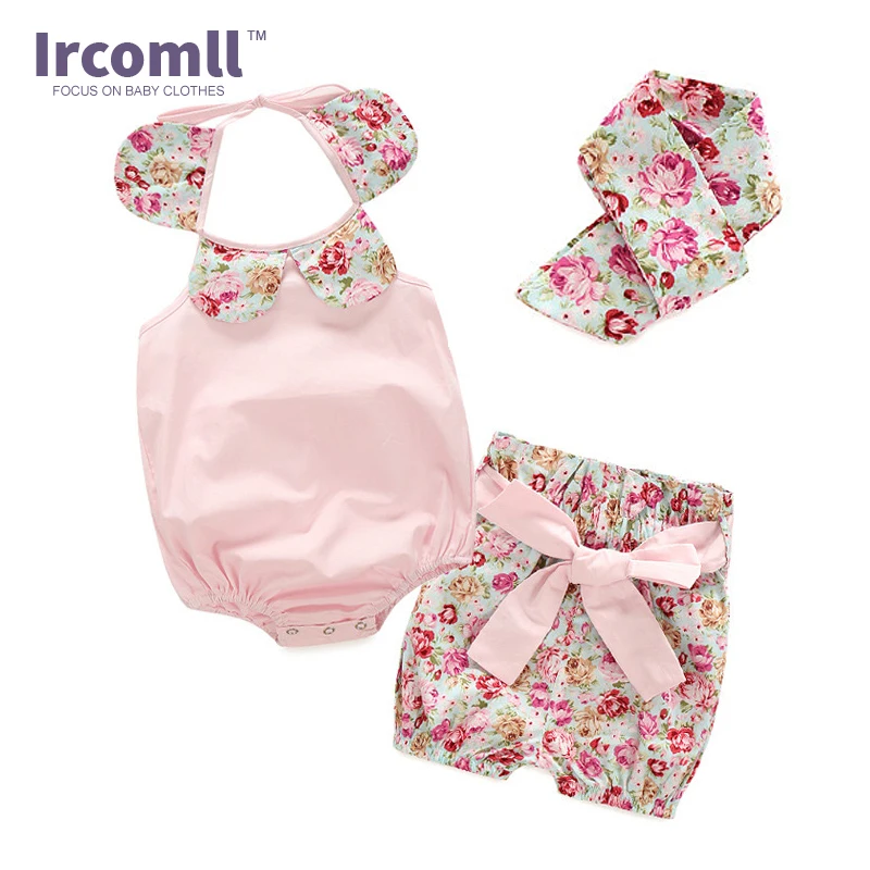 New Brand Baby Romper Girl Clothing Set Fashion Summer Infant Jumpsuit Princess Outfits Bloomers Headband Newborn Girl Clothes
New Brand Baby Romper Girl Clothing Set Fashion Summer Infant Jumpsuit Princess Outfits Bloomers Headband Newborn Girl Clothes