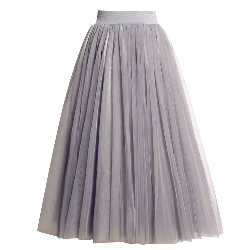 Women Long Pleated Tulle Skirt Female Skirts For Women High Waist Pleated Skirts Womens White Tutu Maxi Skirt Tulle Summer
Women Long Pleated Tulle Skirt Female Skirts For Women High Waist Pleated Skirts Womens White Tutu Maxi Skirt Tulle Summer