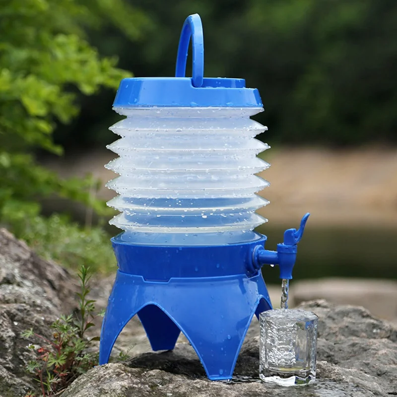 Outdoor Camping Retractable Folding Bucket Multi-Function Large Capacity Portable Drinking Water Tank
Outdoor Camping Retractable Folding Bucket Multi-Function Large Capacity Portable Drinking Water Tank