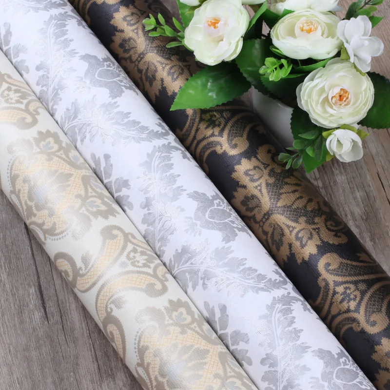 0.6*1m European Damascus Floral Wallpaper for Walls 3D Textured Wall Paper Living Room Decoration Self Adhesive Wallpaper
0.6*1m European Damascus Floral Wallpaper for Walls 3D Textured Wall Paper Living Room Decoration Self Adhesive Wallpaper