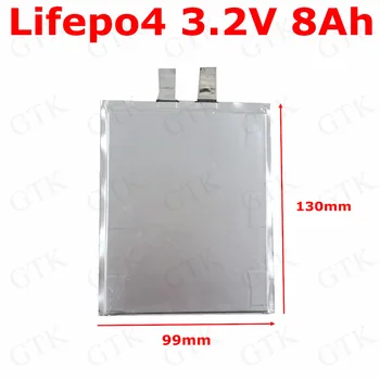 Sale! 8pcs GTK 3.2v 8Ah lifepo4 cell 3.2v 8000mah not 7ah 9ah for pack diy power 7799130 48v 8ah 24v 16ah power tools storage
Sale! 8pcs GTK 3.2v 8Ah lifepo4 cell 3.2v 8000mah not 7ah 9ah for pack diy power 7799130 48v 8ah 24v 16ah power tools storage