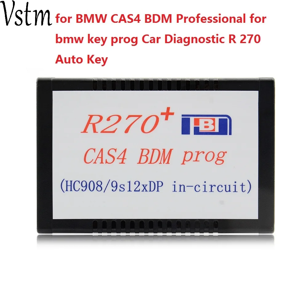 R270 BMD + V1.20 программатор для BMW CAS4 BDM Профессиональный bmw key prog Автомобильная