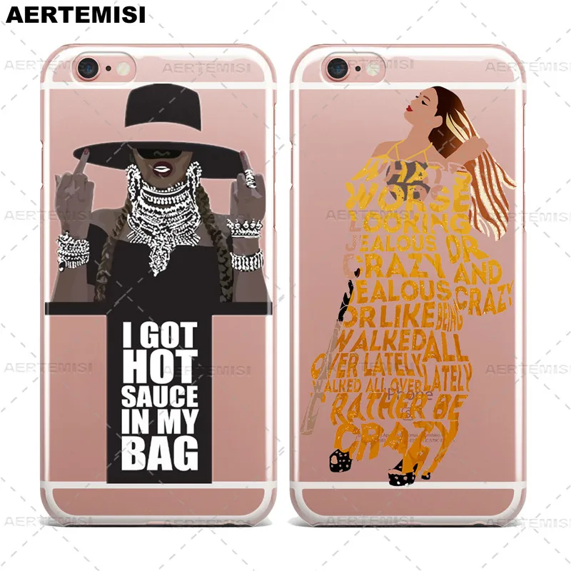 Phone Cases Beyonce Lemonade Hold Up Formation Crystal Clear TPU Case Cover for Apple iPhone 5 5s SE 6 6s 7 Plus
Phone Cases Beyonce Lemonade Hold Up Formation Crystal Clear TPU Case Cover for Apple iPhone 5 5s SE 6 6s 7 Plus