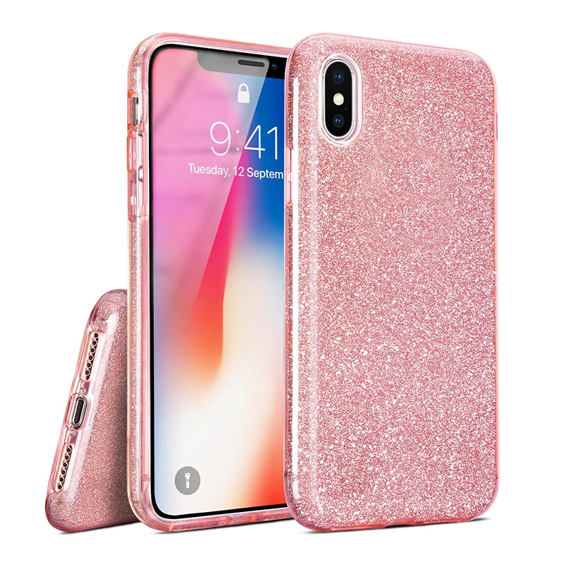 Shiny Glitter 3 Layers Case for Xiaomi Mi 9 Redmi Note 7 Pro Bling Bling Soft TPU+PC ANTI-Shock Back Cover
Shiny Glitter 3 Layers Case for Xiaomi Mi 9 Redmi Note 7 Pro Bling Bling Soft TPU+PC ANTI-Shock Back Cover