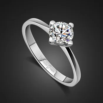 Popular classic lovers engagement ring 5A zircon CZ Solid 925 Sterling Silver lovely Style Charm Ring Jewelry birthday gift
Popular classic lovers engagement ring 5A zircon CZ Solid 925 Sterling Silver lovely Style Charm Ring Jewelry birthday gift
