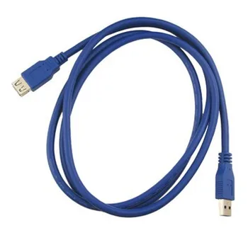 Retail+wholesale 100% original 150CM USB 3.0 Data Cable Extension cord USB3.0 AM TO AF for PC Computer
Retail+wholesale 100% original 150CM USB 3.0 Data Cable Extension cord USB3.0 AM TO AF for PC Computer