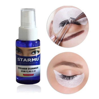 30ml/bottle Eyelash Cleaner Primer For False Eyelash Extension Remove Oil Clean Eyelash Liquid Cleanser Tool Home Salon Use
30ml/bottle Eyelash Cleaner Primer For False Eyelash Extension Remove Oil Clean Eyelash Liquid Cleanser Tool Home Salon Use