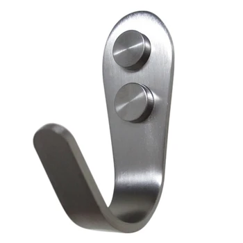 1PC Stainless Steel Door Hook Kitchen Cabinet Clothes Wall Hangers Organizer Holds House Storage Robe Hooks Bathroom Accessories
1PC Stainless Steel Door Hook Kitchen Cabinet Clothes Wall Hangers Organizer Holds House Storage Robe Hooks Bathroom Accessories