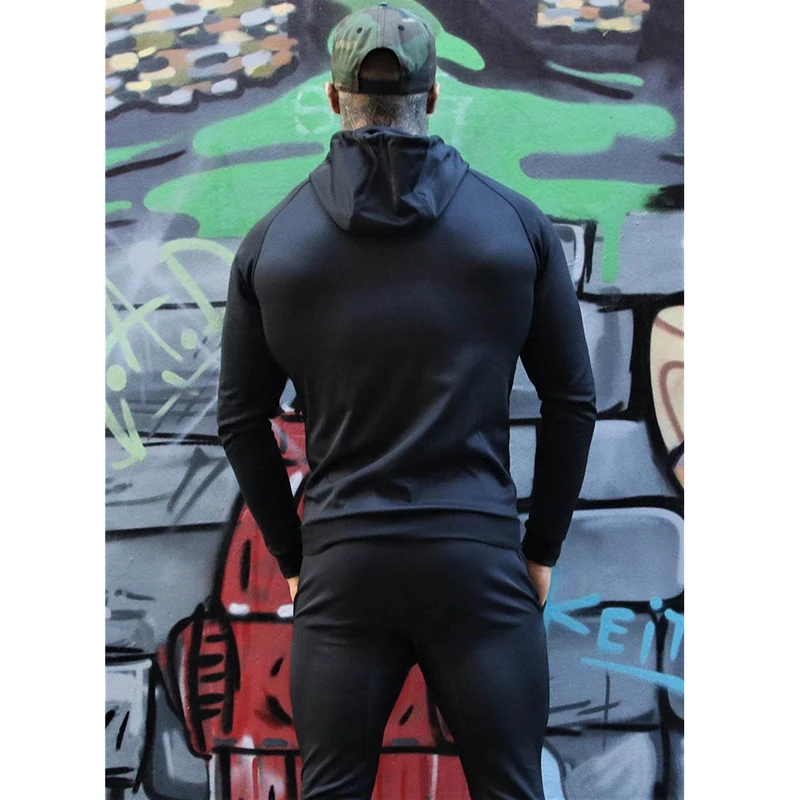Fashion Men Hoodies Casual Sweatshirt- (12)