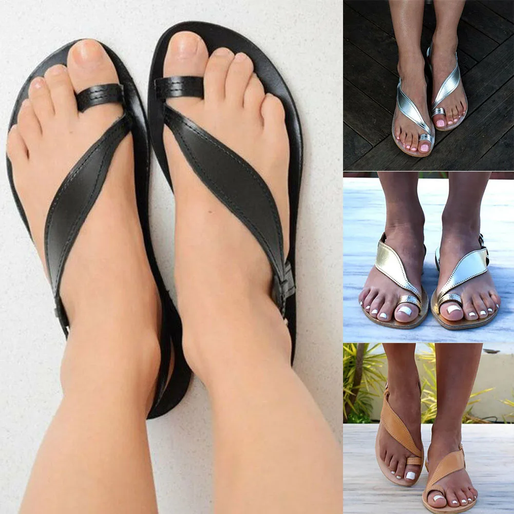 1 Pair Women Sandals Flat Shoes Anti-slip Breathable Fashion for Summer Beach OH66
1 Pair Women Sandals Flat Shoes Anti-slip Breathable Fashion for Summer Beach OH66
