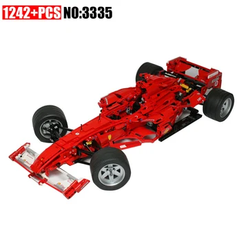 AIBOULLY 3335 Technic F1 Racer building bricks blocks Toys for children Game Car Formula 8674
AIBOULLY 3335 Technic F1 Racer building bricks blocks Toys for children Game Car Formula 8674