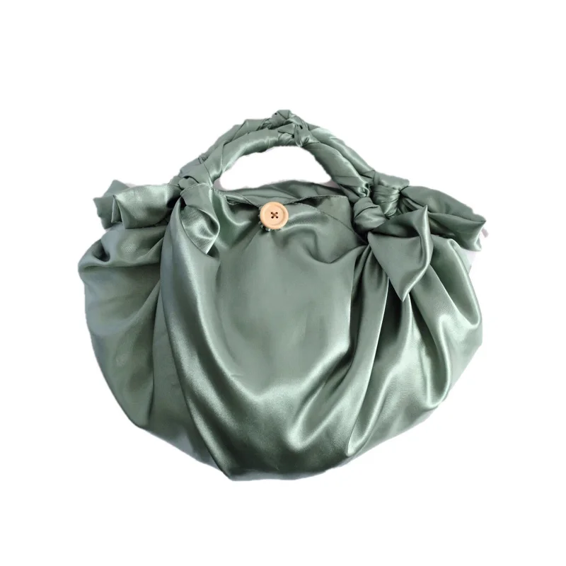 Women Bucket Handbags Ladies Solid Dumpling Bag Top-handle Bags Vintage Bell Shape Tote Bags B212
Women Bucket Handbags Ladies Solid Dumpling Bag Top-handle Bags Vintage Bell Shape Tote Bags B212