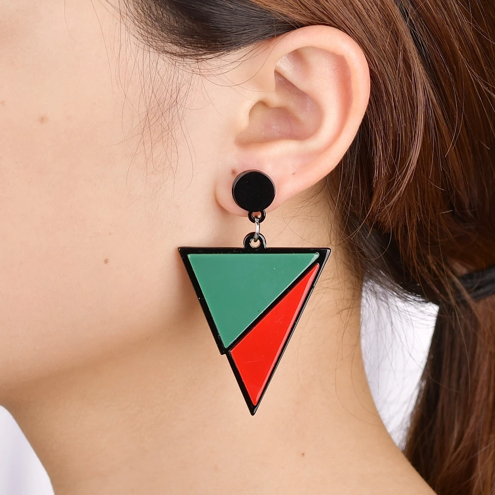 2018 New Fashion Party Bijoux Brincos Geometric Big Triangle Acrylic Drop Earrings For Women Statement Long Resin Dangle Earring
2018 New Fashion Party Bijoux Brincos Geometric Big Triangle Acrylic Drop Earrings For Women Statement Long Resin Dangle Earring